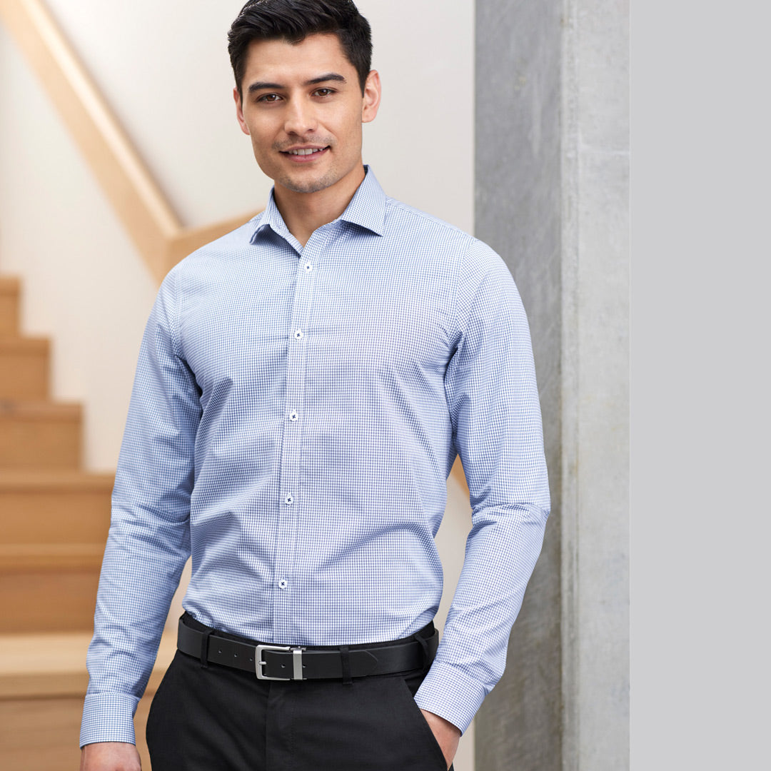 House of Uniforms The Bristol Shirt | Tailored | Mens Biz Collection 