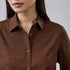 House of Uniforms Soul Shirt | Ladies | Long Sleeve Biz Collection 