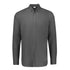 House of Uniforms The Soul Shirt | Mens | Long Sleeve Biz Collection Grey