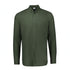 House of Uniforms The Soul Shirt | Mens | Long Sleeve Biz Collection Olive-Gr