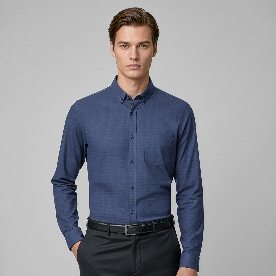 Biz Collection The Soul Shirt | Mens | Long Sleeve Shirts & Tops