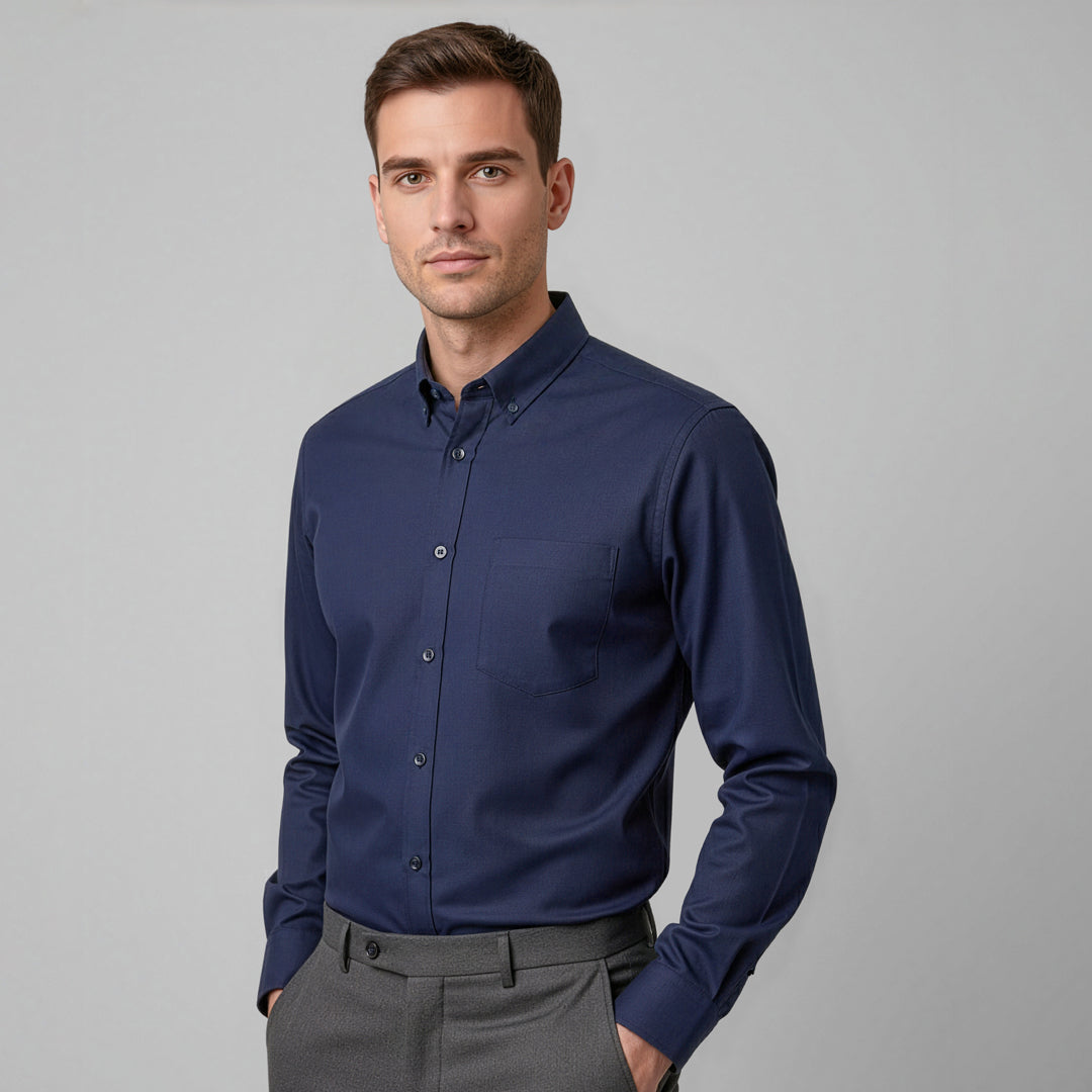 Biz Collection The Dalton Shirt | Mens | Long Sleeve Shirts & Tops