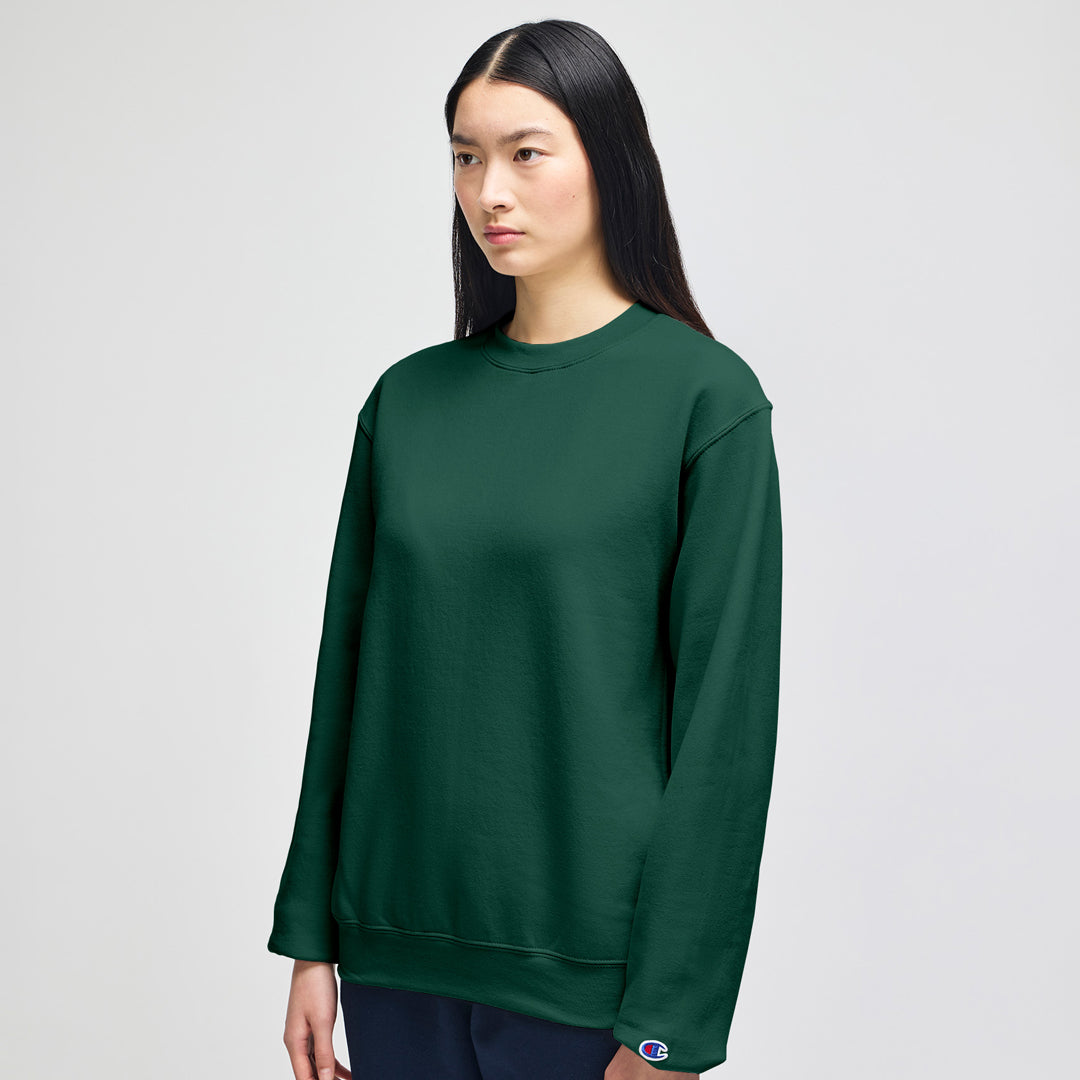 Champion The Champion Crewneck Sweatshirt | Adults Dark Green Outerwear