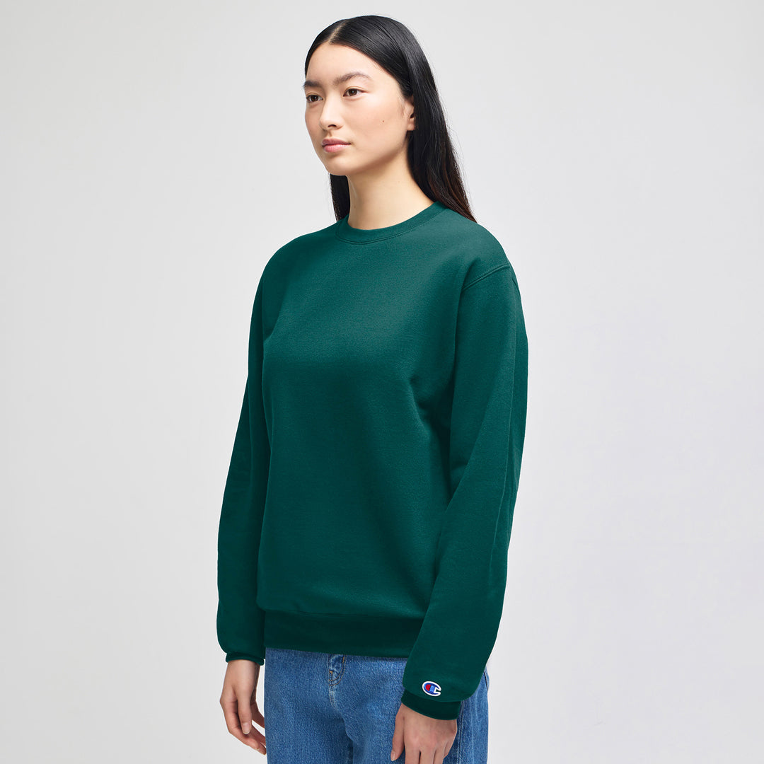 Champion The Champion Crewneck Sweatshirt | Adults Emerald Green Outerwear