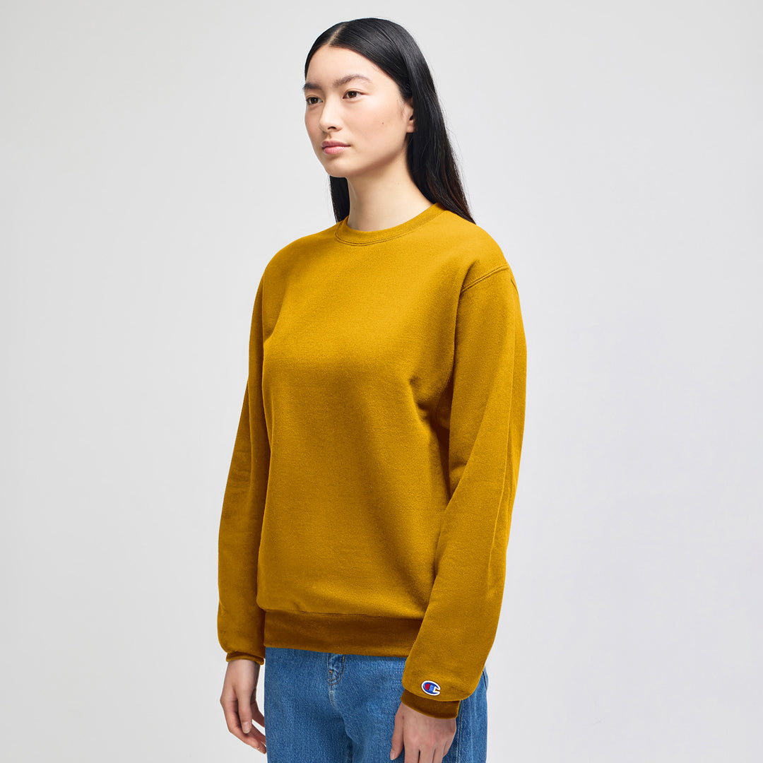 Champion The Champion Crewneck Sweatshirt | Adults Gold Outerwear
