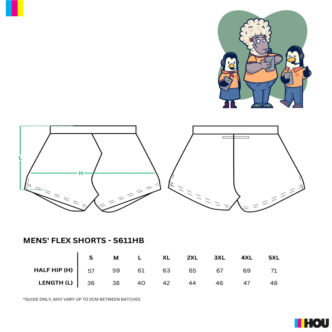 House of Uniforms The Flex Shorts | Mens Ramo