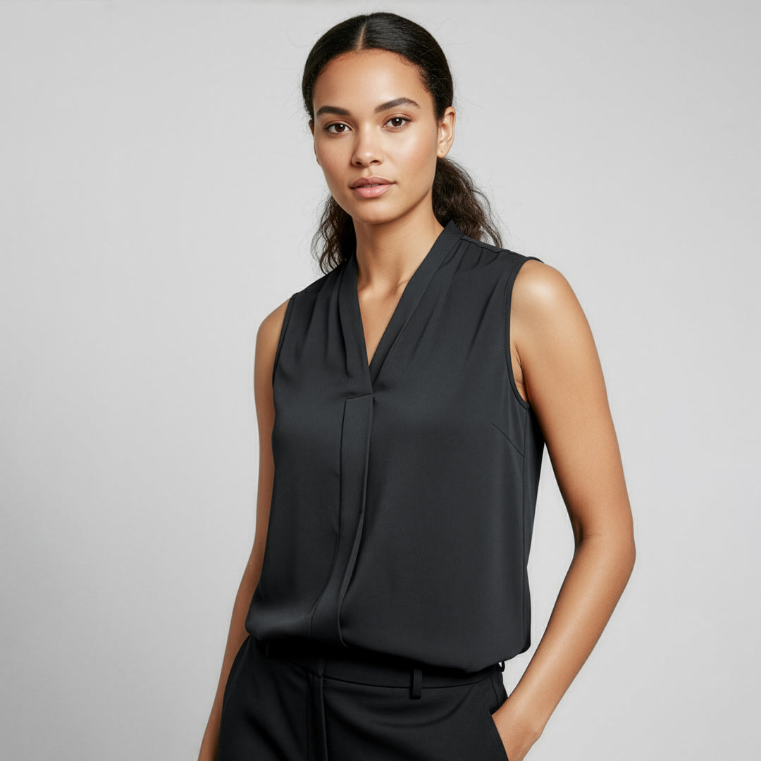 Biz Collection The Madison Shirt | Ladies | Sleeveless Shirts & Tops