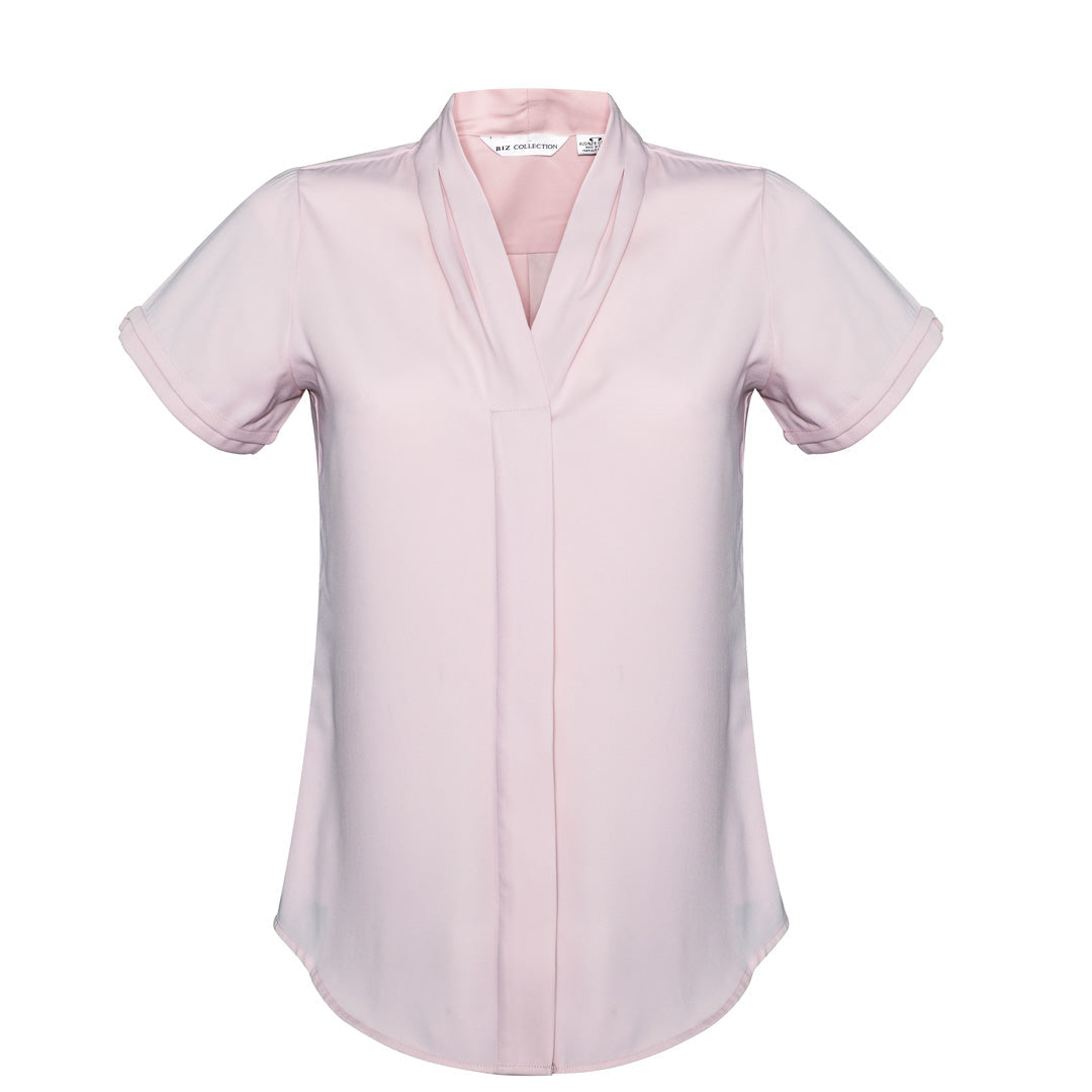 The Madison Shirt | Ladies | Short Sleeve | Blush Pink