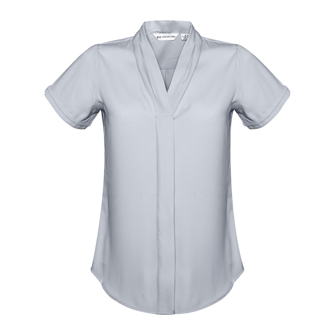 House of Uniforms The Madison Shirt | Ladies | Short Sleeve Biz Collection