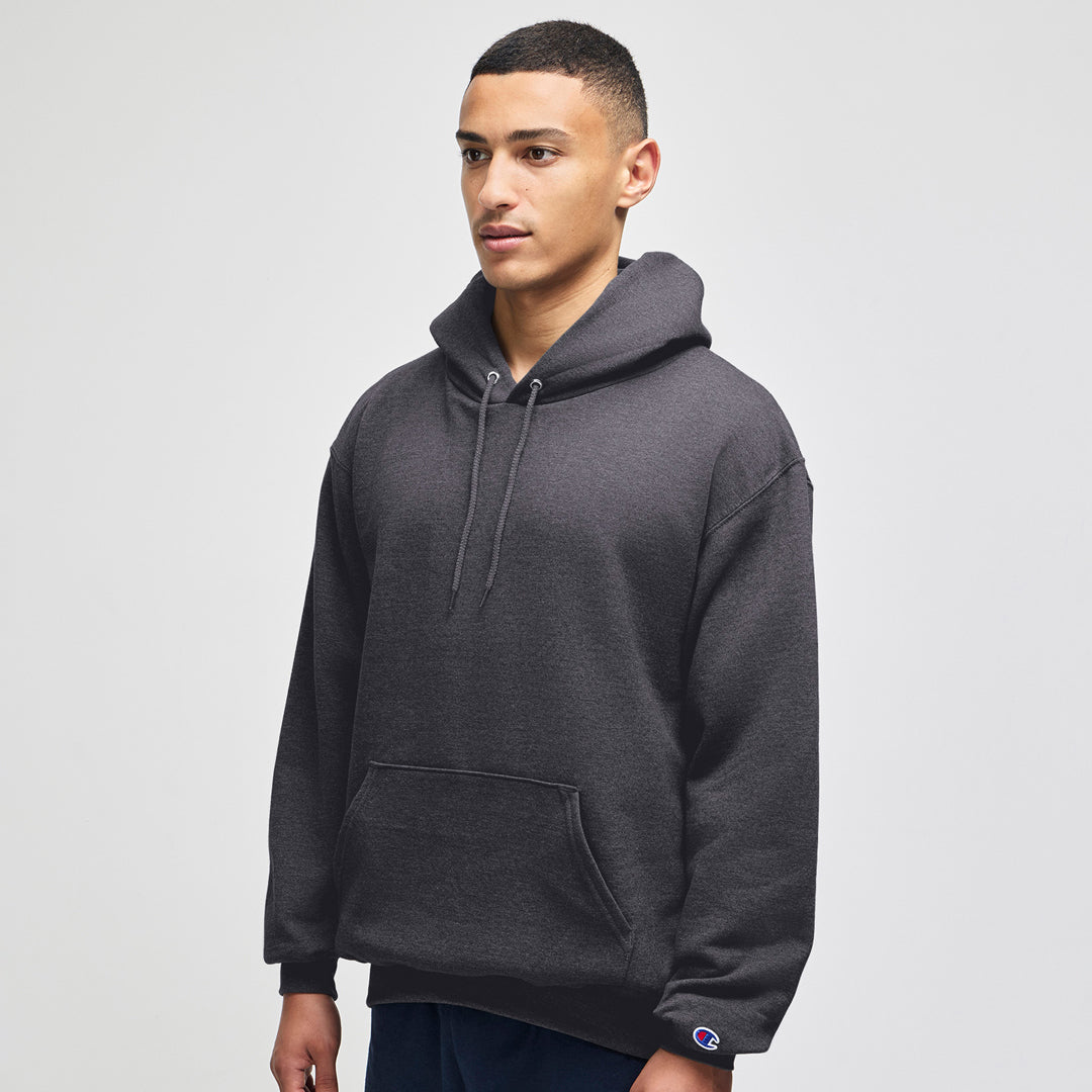 Champion The Champion Pullover Hoodie | Adults Charcoal Marle Outerwear