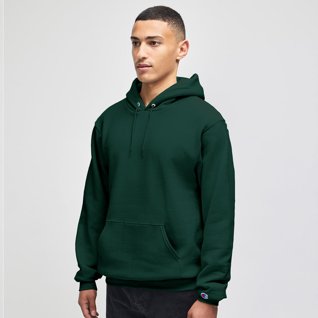Champion The Champion Pullover Hoodie | Adults Dark Green Outerwear
