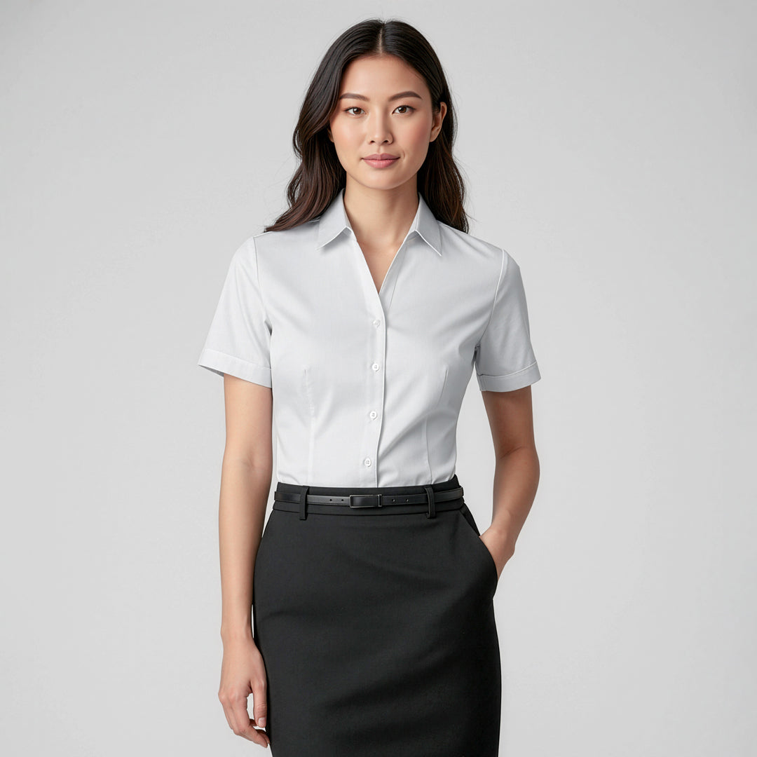 Biz Collection The Monaco Shirt | Ladies | Short Sleeve Shirts & Tops