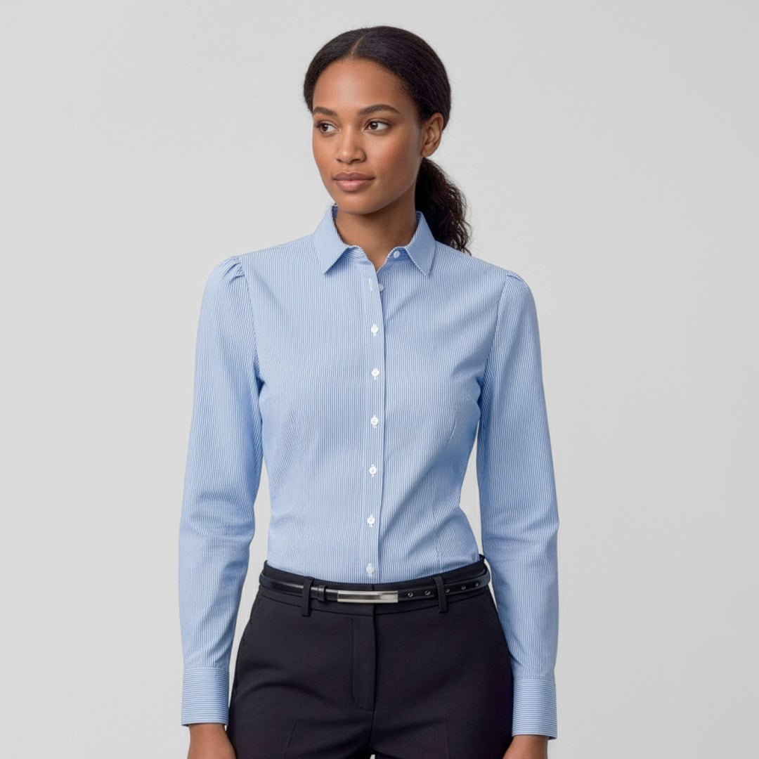 Biz Collection The Euro Shirt | Ladies | Long Sleeve Shirts & Tops