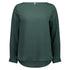 Biz Collection The Madison Boatneck | Ladies | Long Sleeve Seafoam Shirts & Tops