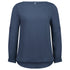 Biz Collection The Madison Boatneck | Ladies | Long Sleeve Storm Blue Shirts & Tops