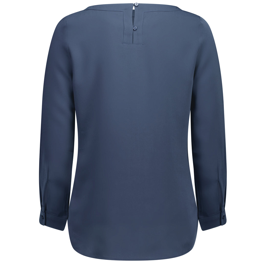 Biz Collection The Madison Boatneck | Ladies | Long Sleeve Shirts & Tops