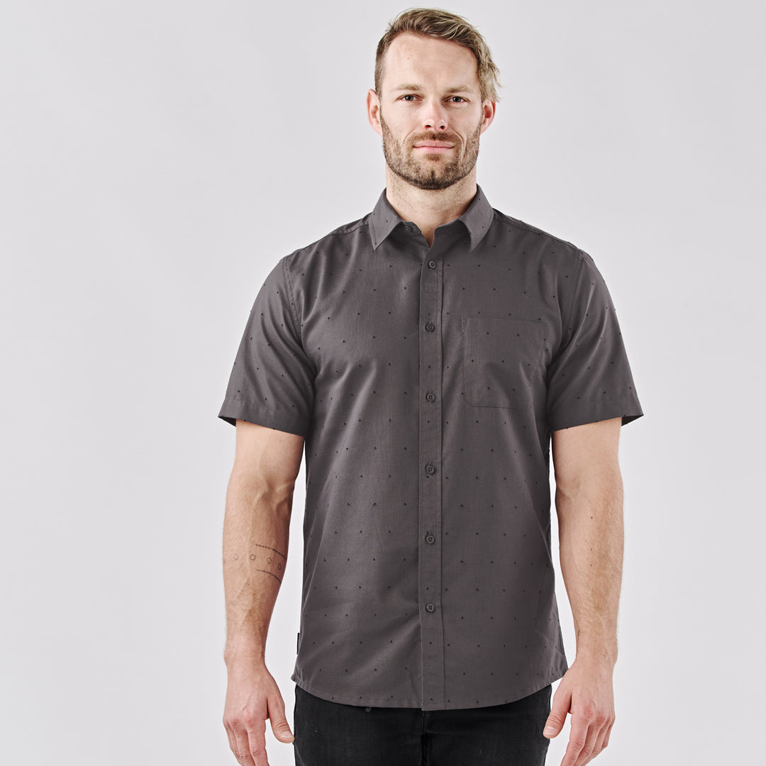 House of Uniforms The Molokai Shirt | Mens | Short Sleeve Stormtech