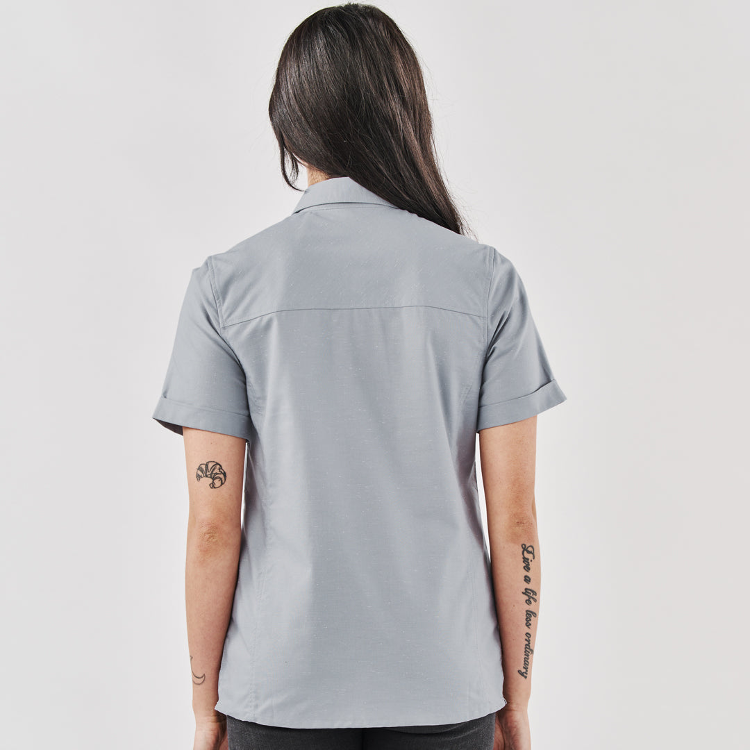 House of Uniforms The Skeena Shirt | Ladies | Short Sleeve Stormtech