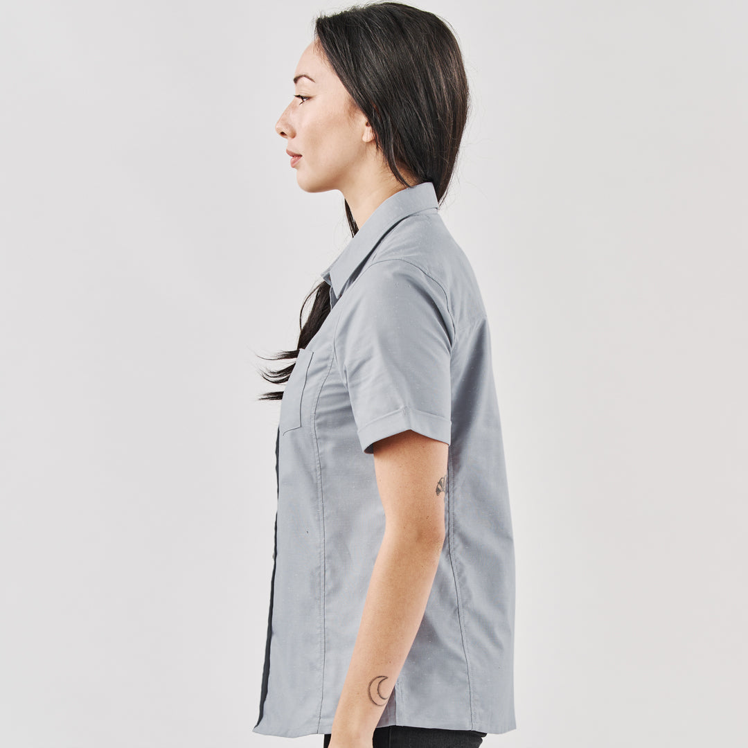 House of Uniforms The Skeena Shirt | Ladies | Short Sleeve Stormtech