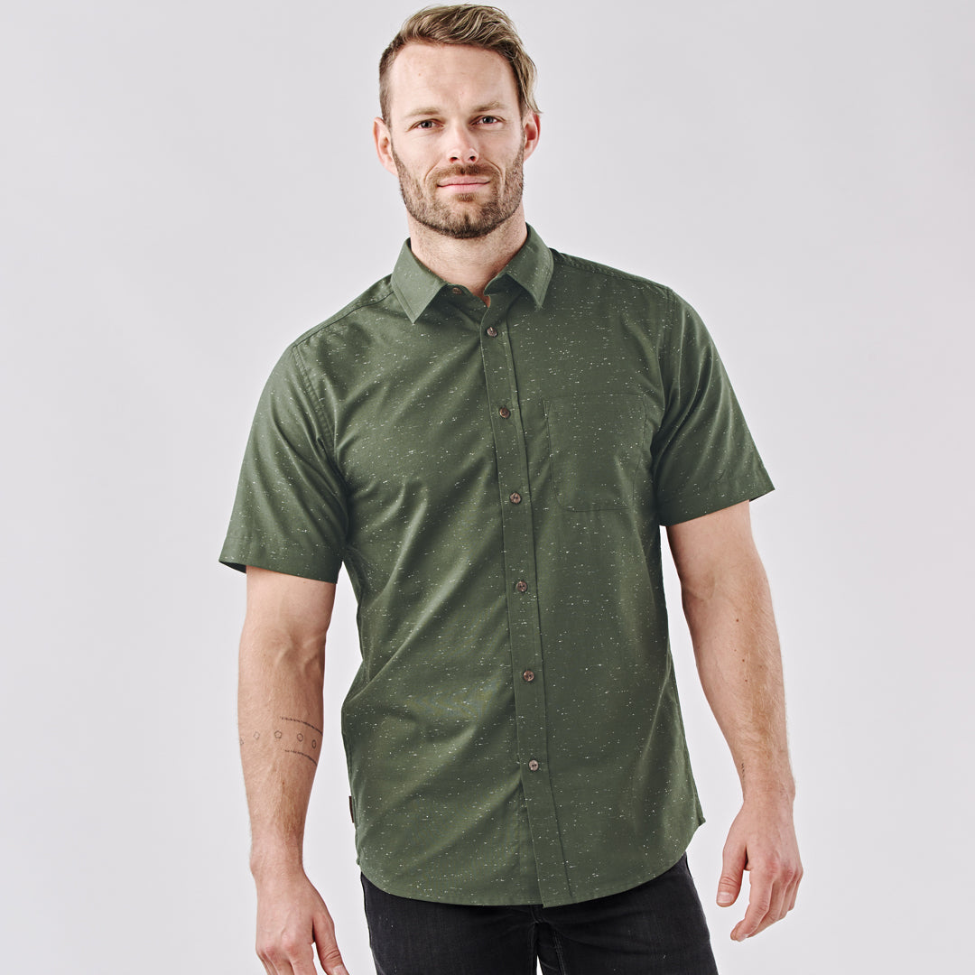 House of Uniforms The Skeena Shirt | Mens | Short Sleeve Stormtech