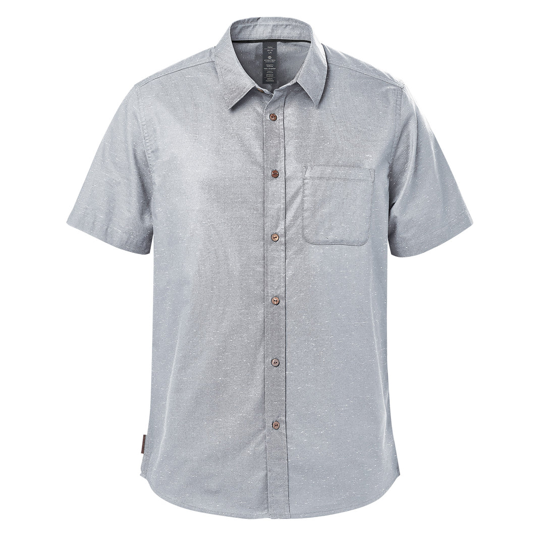 House of Uniforms The Skeena Shirt | Mens | Short Sleeve Stormtech Zinc