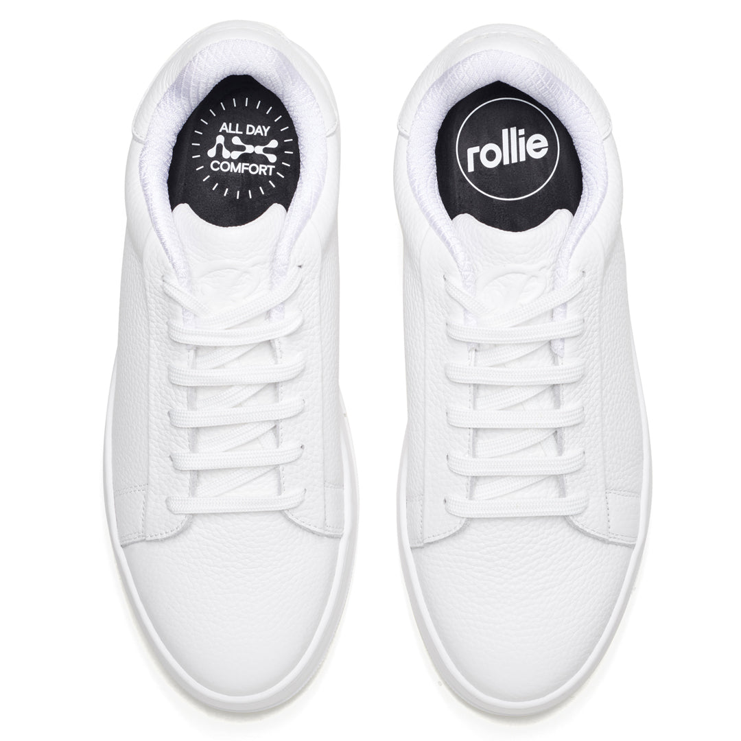 House of Uniforms The Court Club | Mens Rollie White