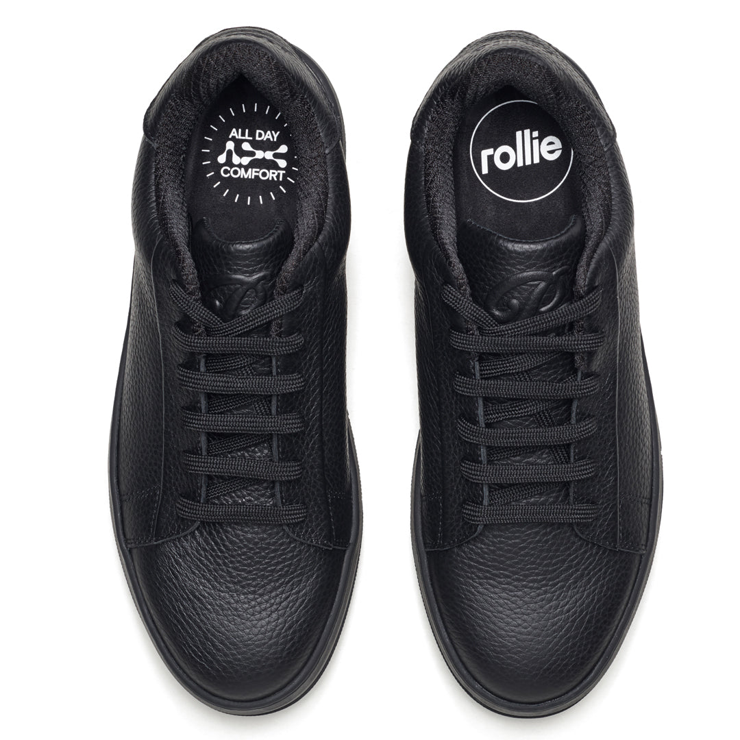 House of Uniforms The Court Club | Mens Rollie Black