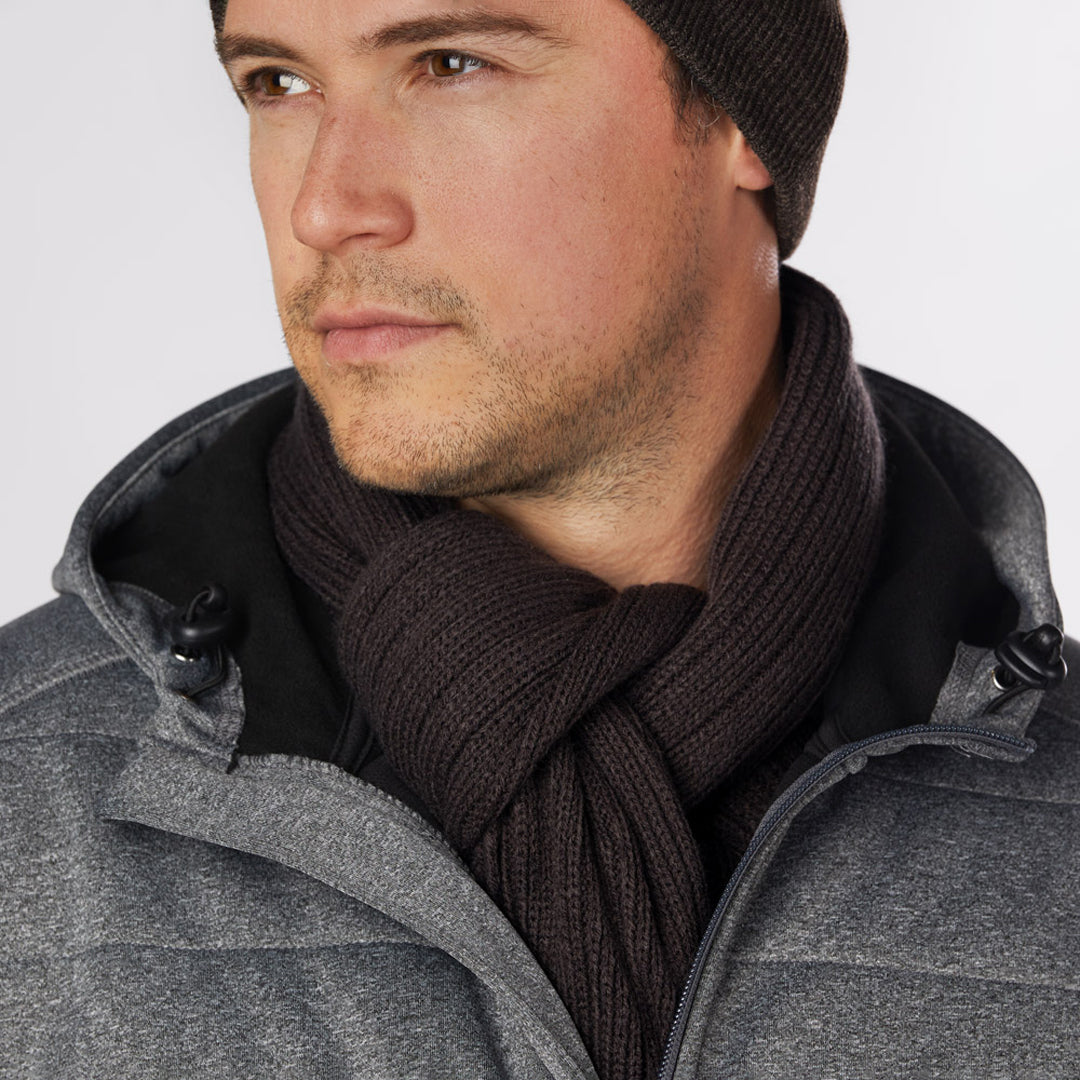 Winning Spirit The Acrylic Cable Knit Scarf | Adults Scarves