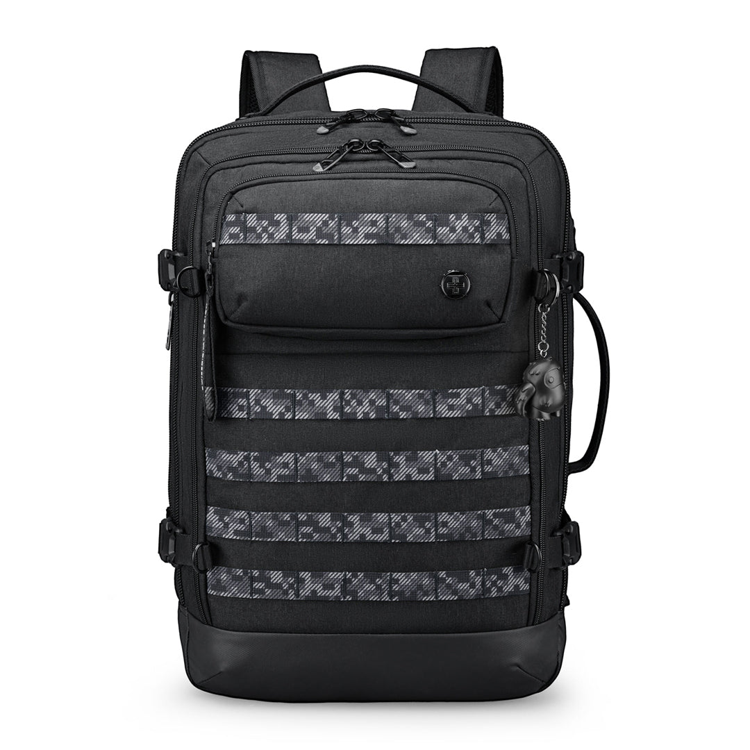 House of Uniforms The Berg XL Backpack Swissdigital Black