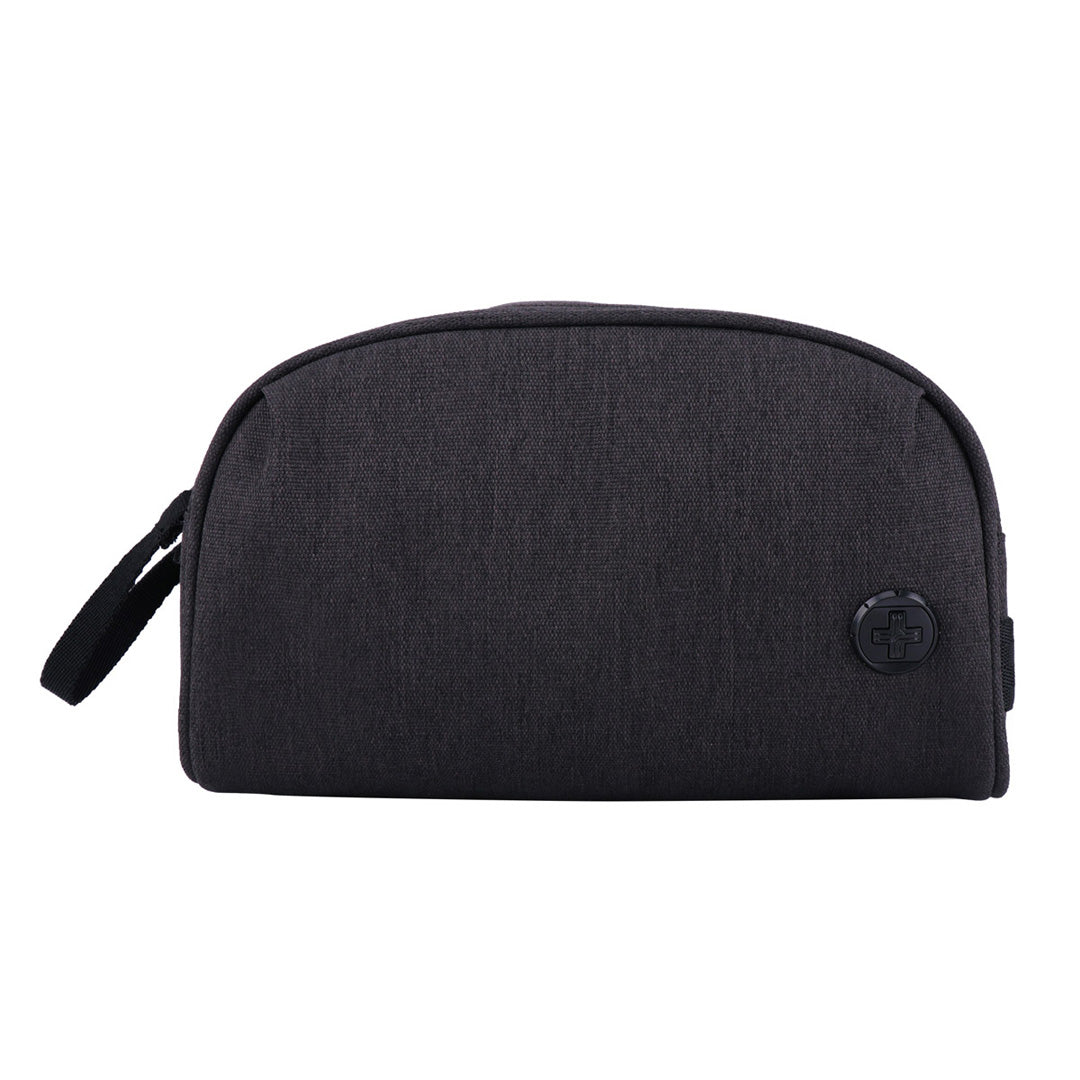 Swissdigital The Arosa Wash Bag Black Cosmetic & Toiletry Bags