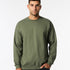 House of Uniforms The Softstyle Crewneck Jumper | Adults Gildan Military Green