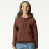 House of Uniforms The Softstyle Hoodie | Adults Gildan Cocoa