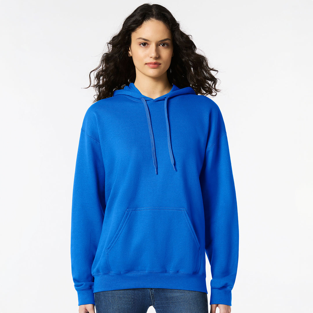 House of Uniforms The Softstyle Hoodie | Adults Gildan Royal