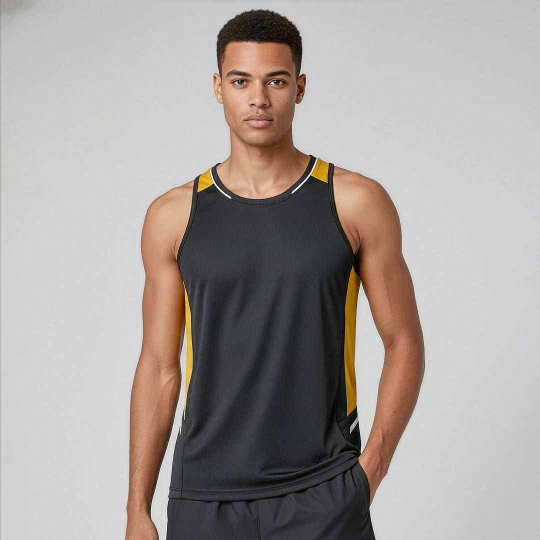 Biz Collection The Renegade Singlet | Mens Shirts & Tops