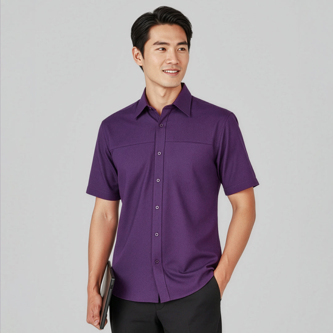 Biz Collection The Oasis Shirt | Mens | Short Sleeve Shirts & Tops