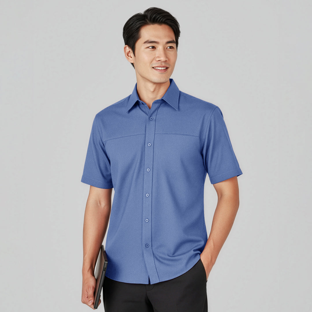 Biz Collection The Oasis Shirt | Mens | Short Sleeve Shirts & Tops