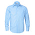 House of Uniforms The Metro Shirt | Mens | Long Sleeve | Clearance Biz Collection Sky