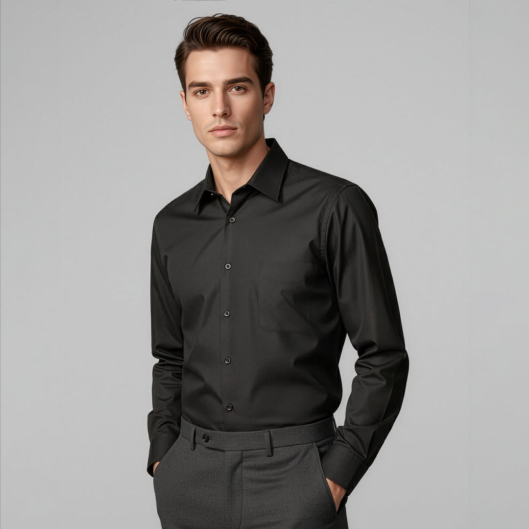 Biz Collection The Metro Shirt | Mens | Long Sleeve Shirts & Tops