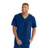 House of Uniforms The Structure Scrub Top | Mens | Skechers by Barco Skechers by Barco Navy