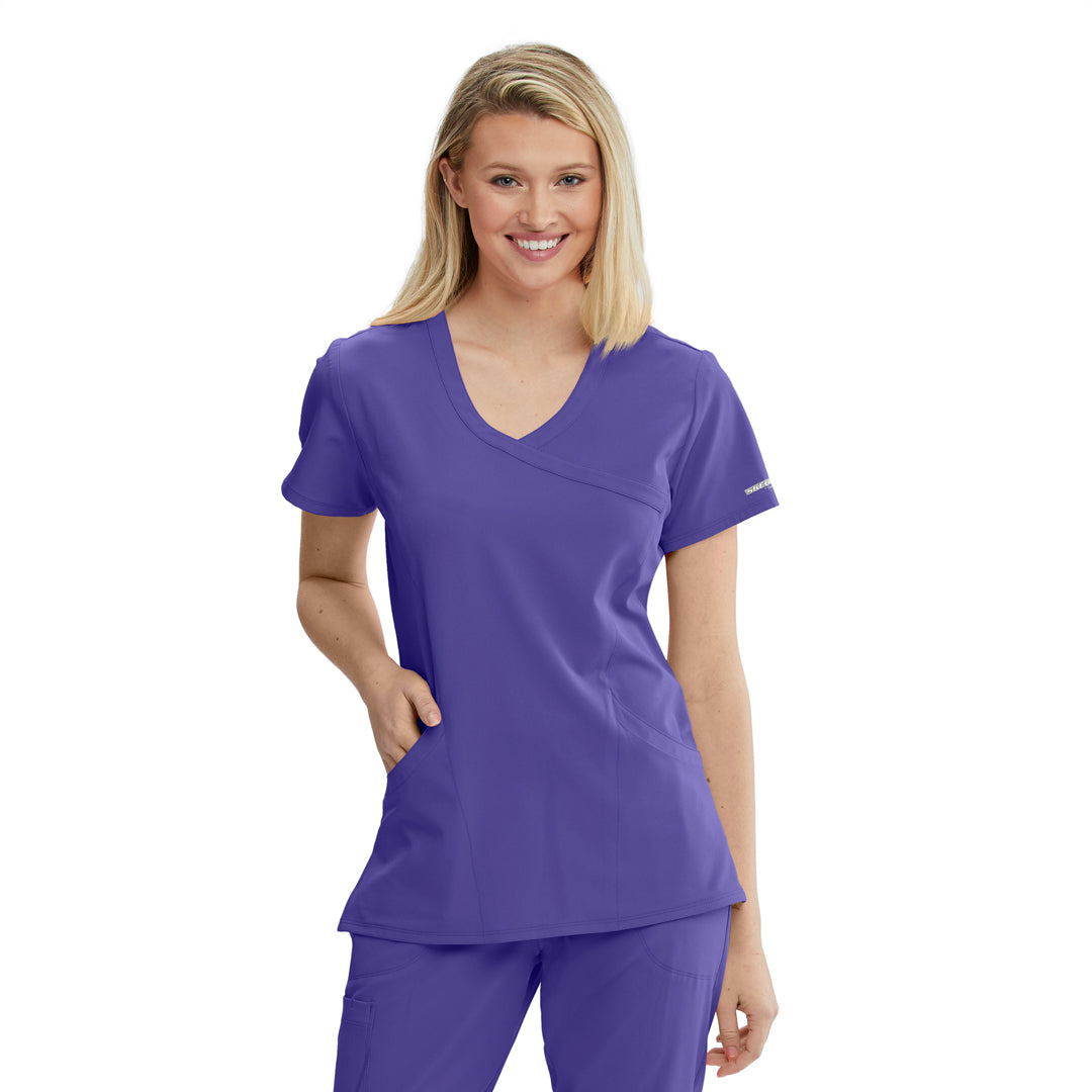 House of Uniforms The Reliance Scrub Top | Ladies | Skechers by Barco Skechers by Barco New Grape