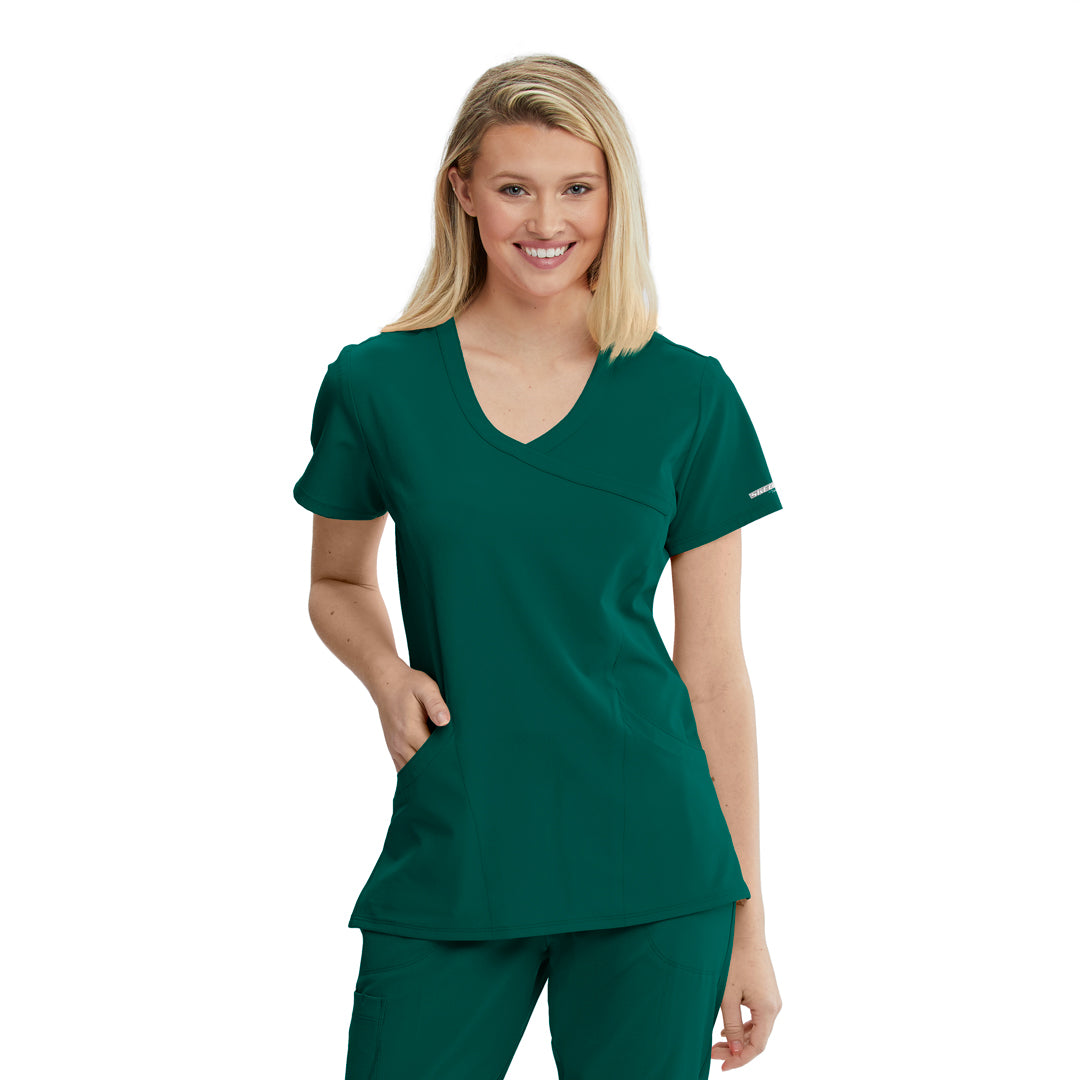 House of Uniforms The Reliance Scrub Top | Ladies | Skechers by Barco Skechers by Barco