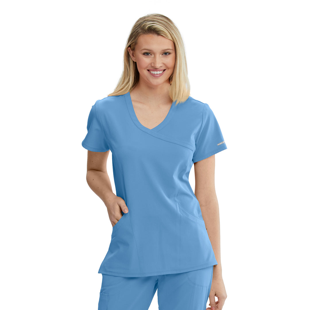 House of Uniforms The Reliance Scrub Top | Ladies | Skechers by Barco Skechers by Barco Ciel