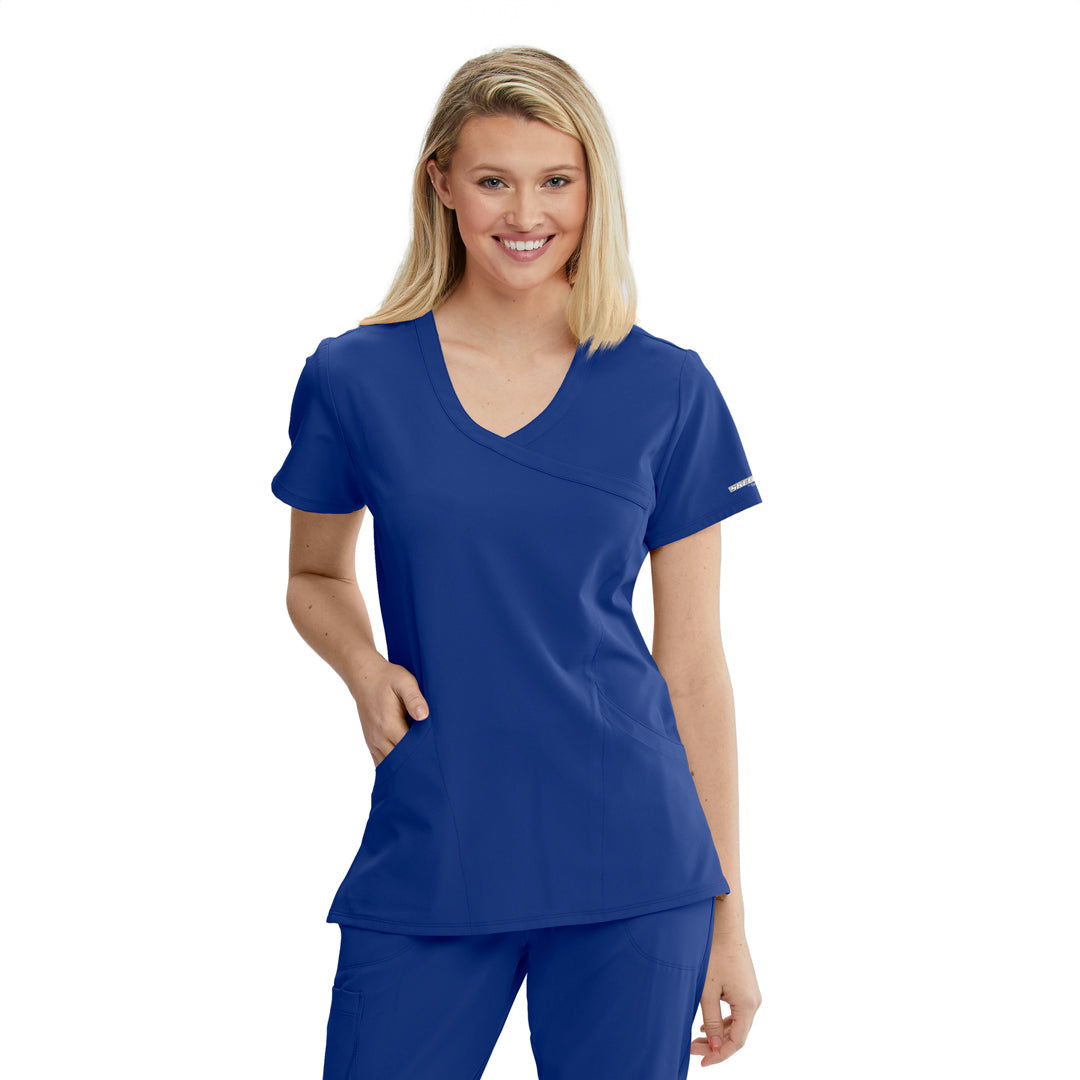 House of Uniforms The Reliance Scrub Top | Ladies | Skechers by Barco Skechers by Barco Galaxy