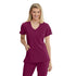 House of Uniforms The Reliance Scrub Top | Ladies | Skechers by Barco Skechers by Barco Wine