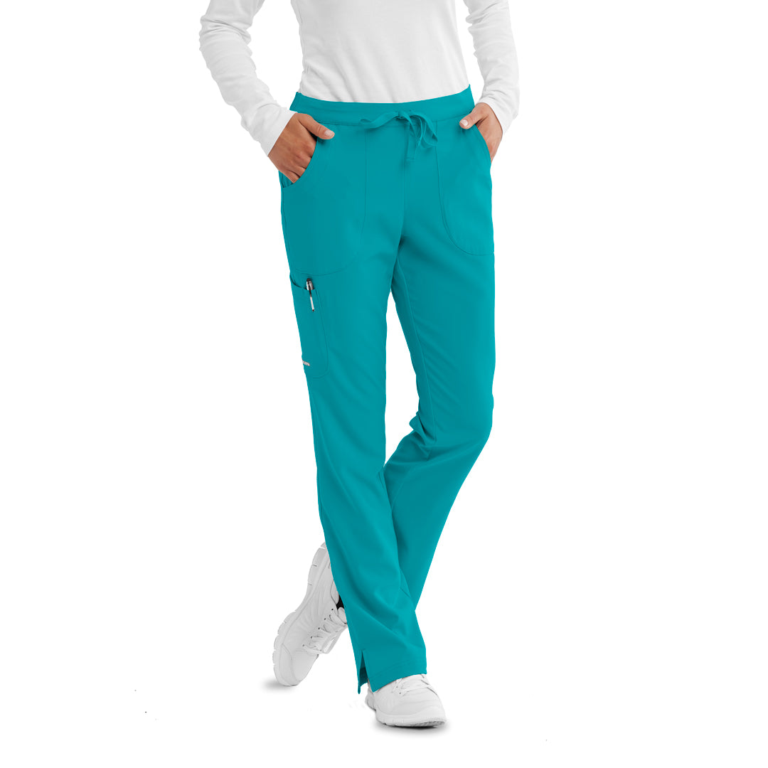 House of Uniforms The Reliance Scrub Pant | Ladies | Regular | Skechers by Barco Skechers by Barco Teal