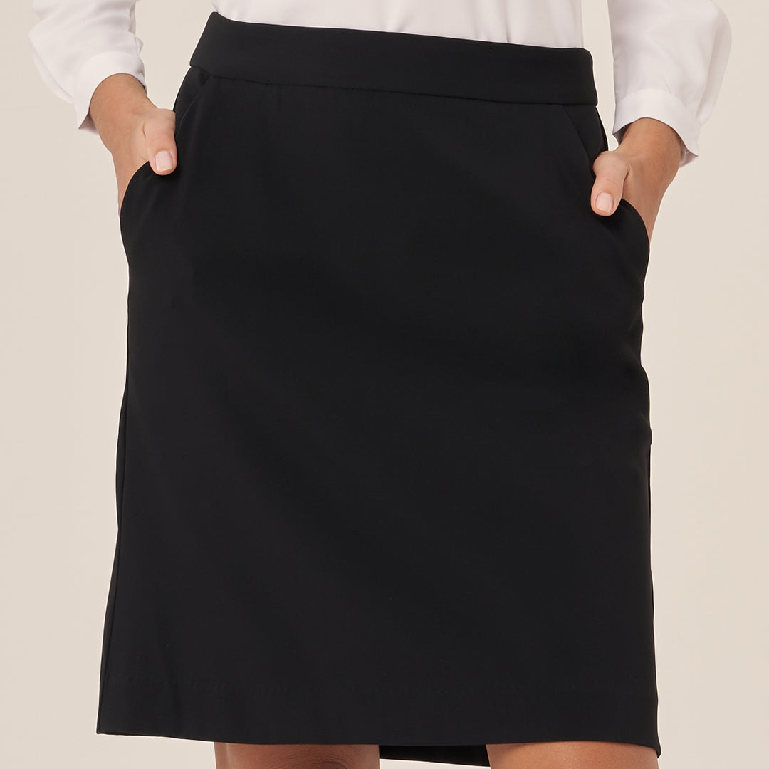 House of Uniforms The Remy Skirt City Collection Black
