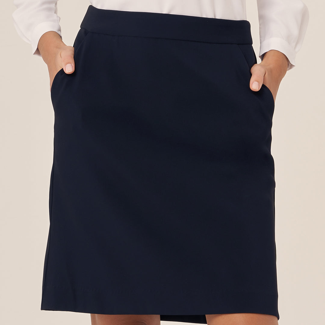 House of Uniforms The Remy Skirt City Collection Navy