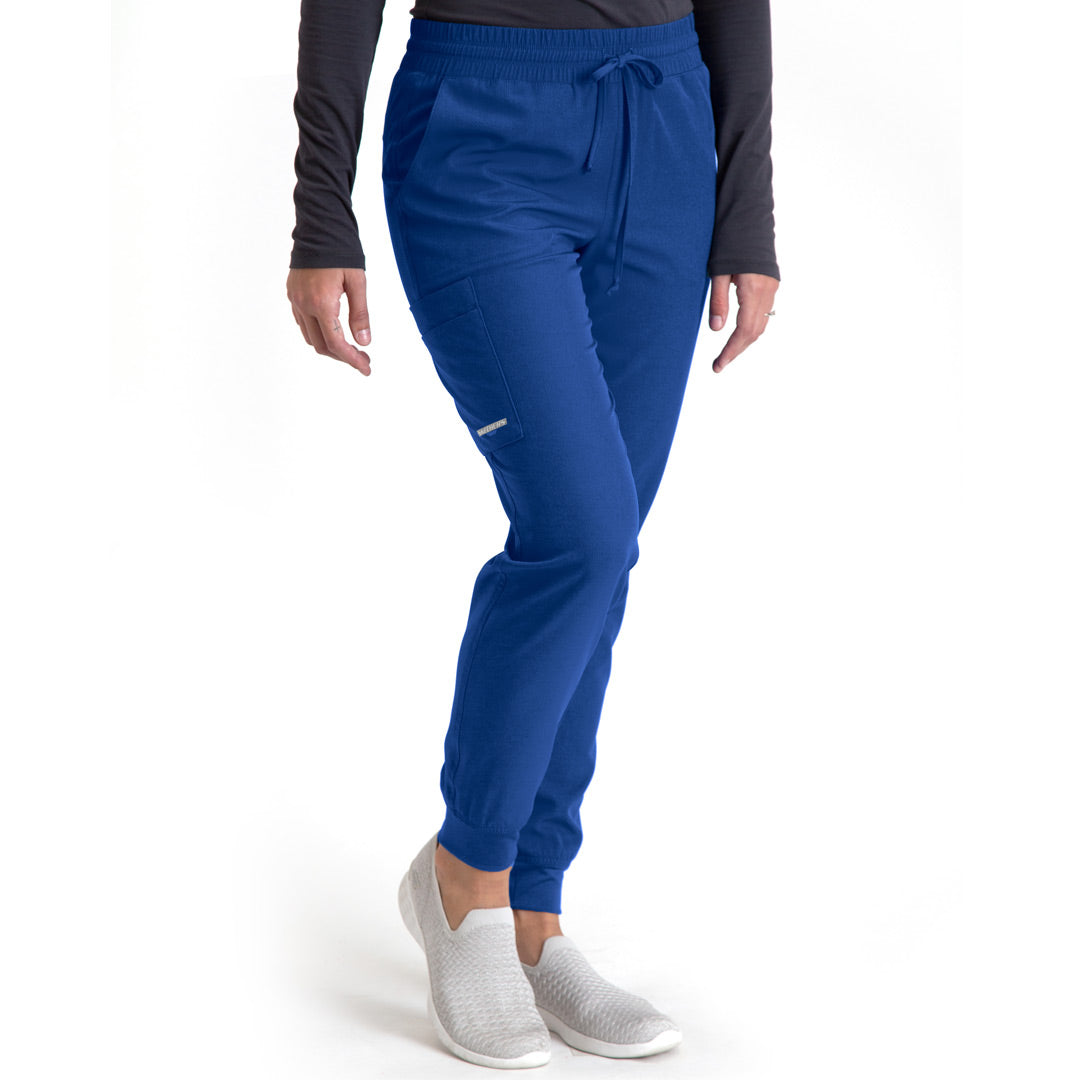 House of Uniforms The Theory Jogger Scrub Pant | Regular | Ladies | Skechers Skechers by Barco New Royal