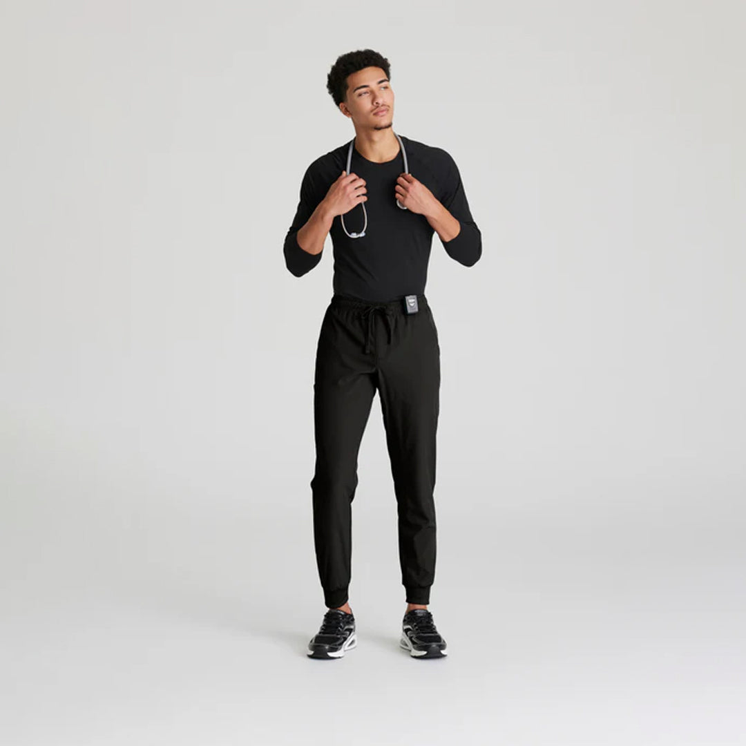 House of Uniforms The Structure Jogger Scrub Pant | Mens | Regular | Skechers Skechers by Barco