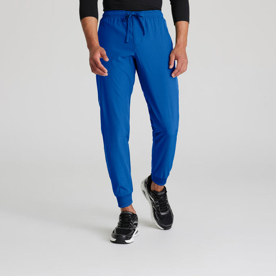 House of Uniforms The Structure Jogger Scrub Pant | Mens | Regular | Skechers Skechers by Barco New Royal